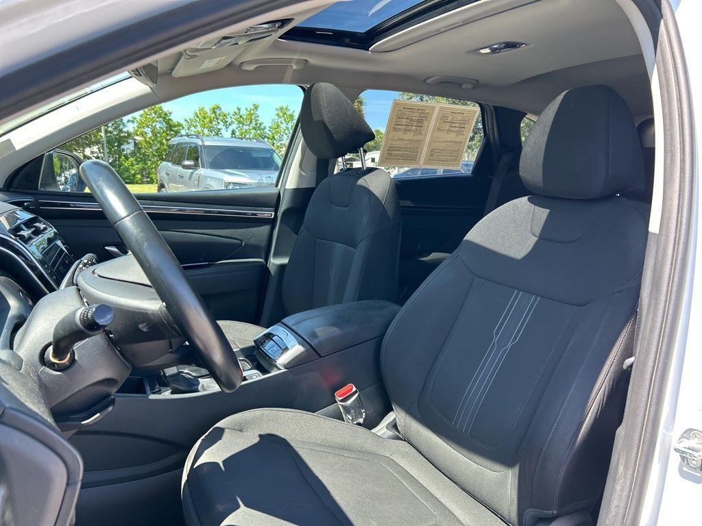 used 2022 Hyundai Tucson car, priced at $18,863