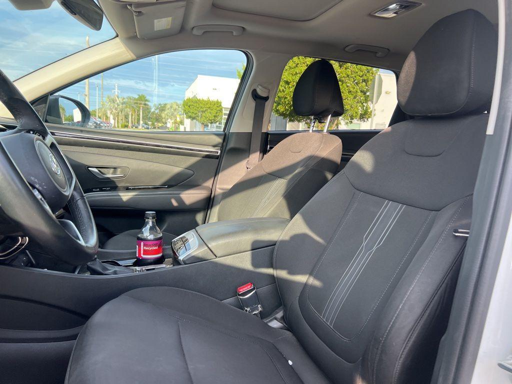 used 2022 Hyundai Tucson car, priced at $19,922