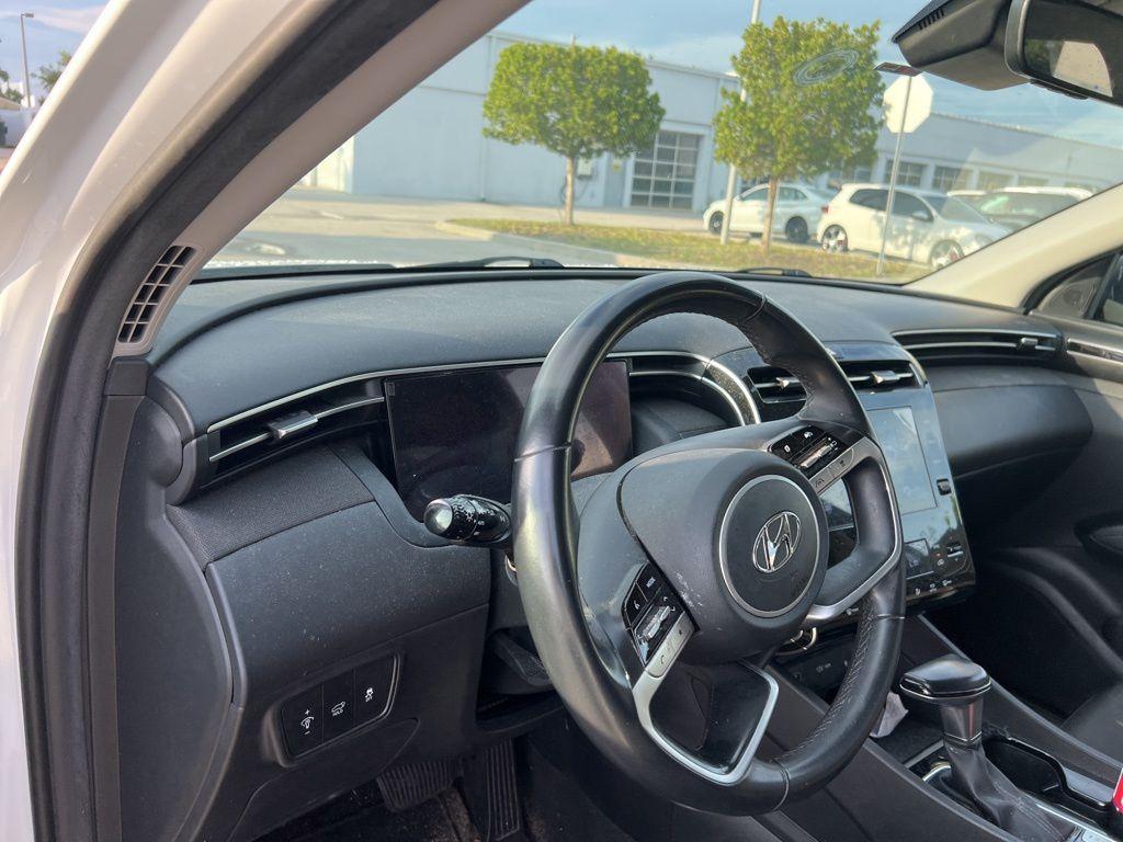 used 2022 Hyundai Tucson car, priced at $19,922