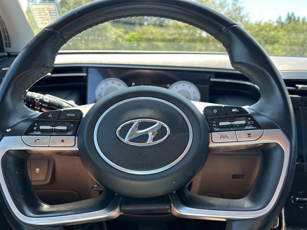 used 2022 Hyundai Tucson car, priced at $18,863