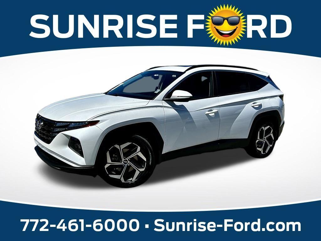 used 2022 Hyundai Tucson car, priced at $19,588