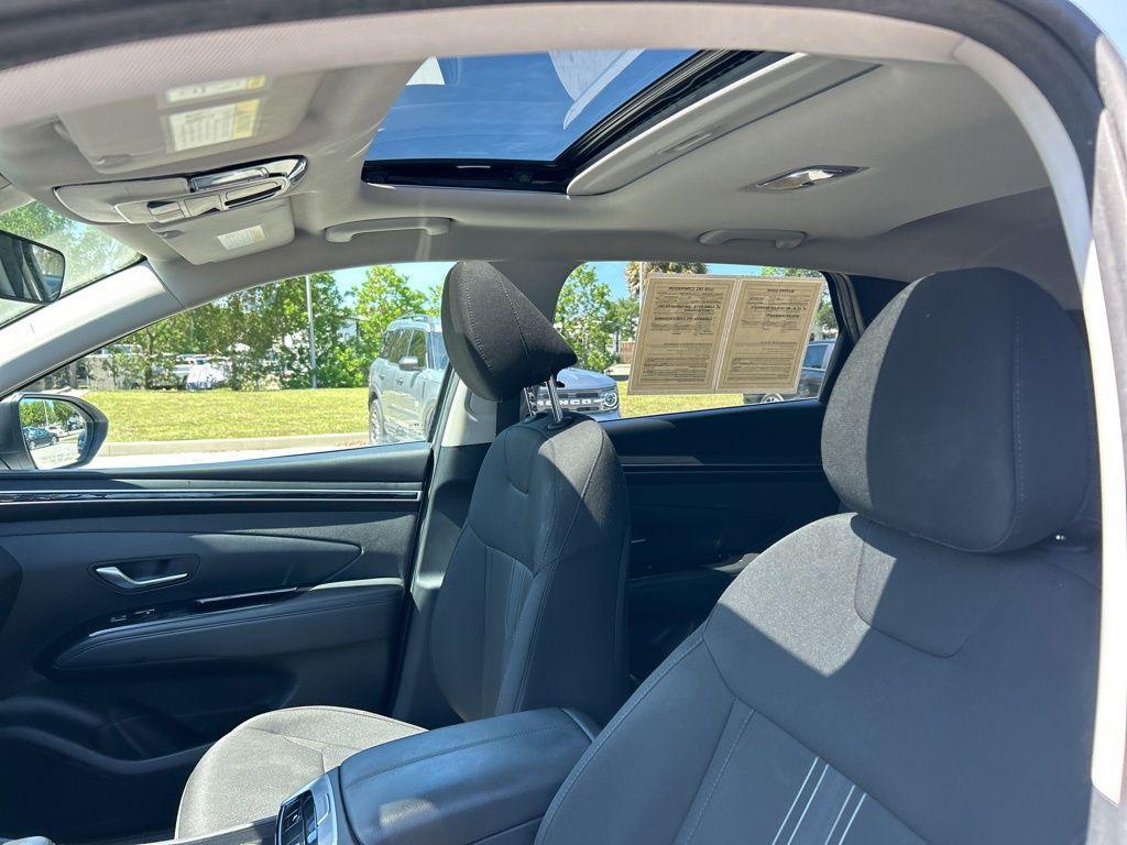 used 2022 Hyundai Tucson car, priced at $18,863