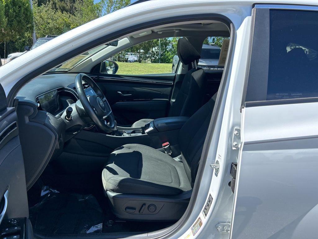 used 2022 Hyundai Tucson car, priced at $18,863