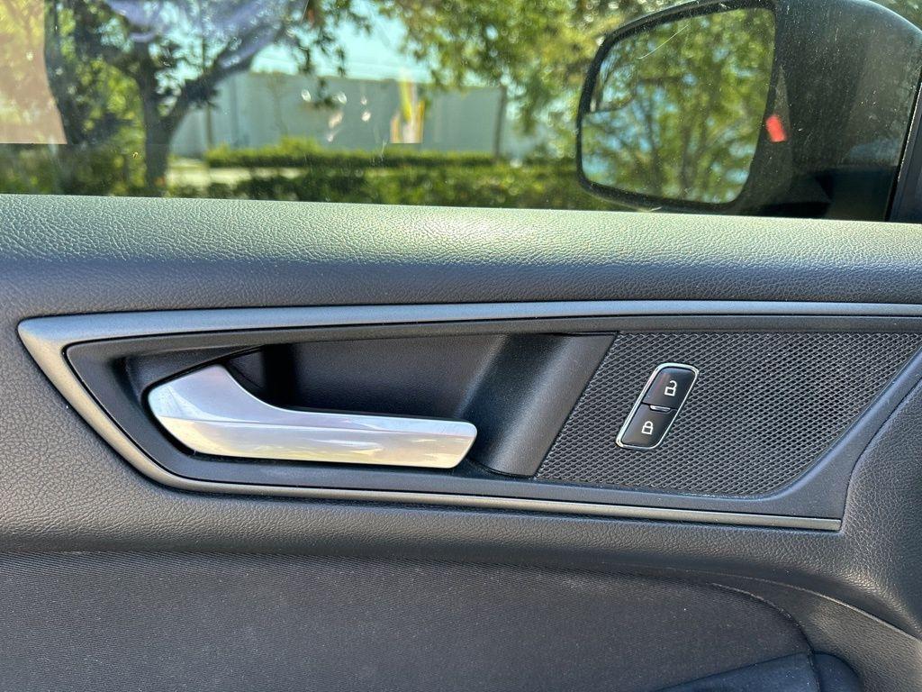 used 2017 Ford Edge car, priced at $10,595