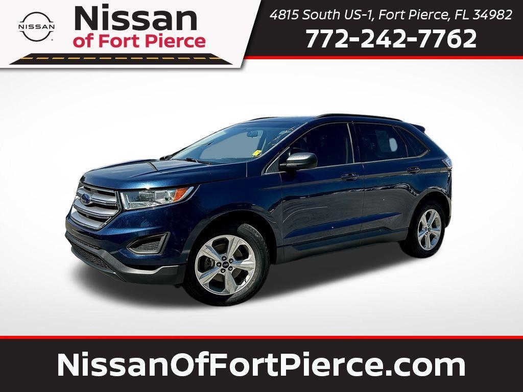 used 2017 Ford Edge car, priced at $10,595