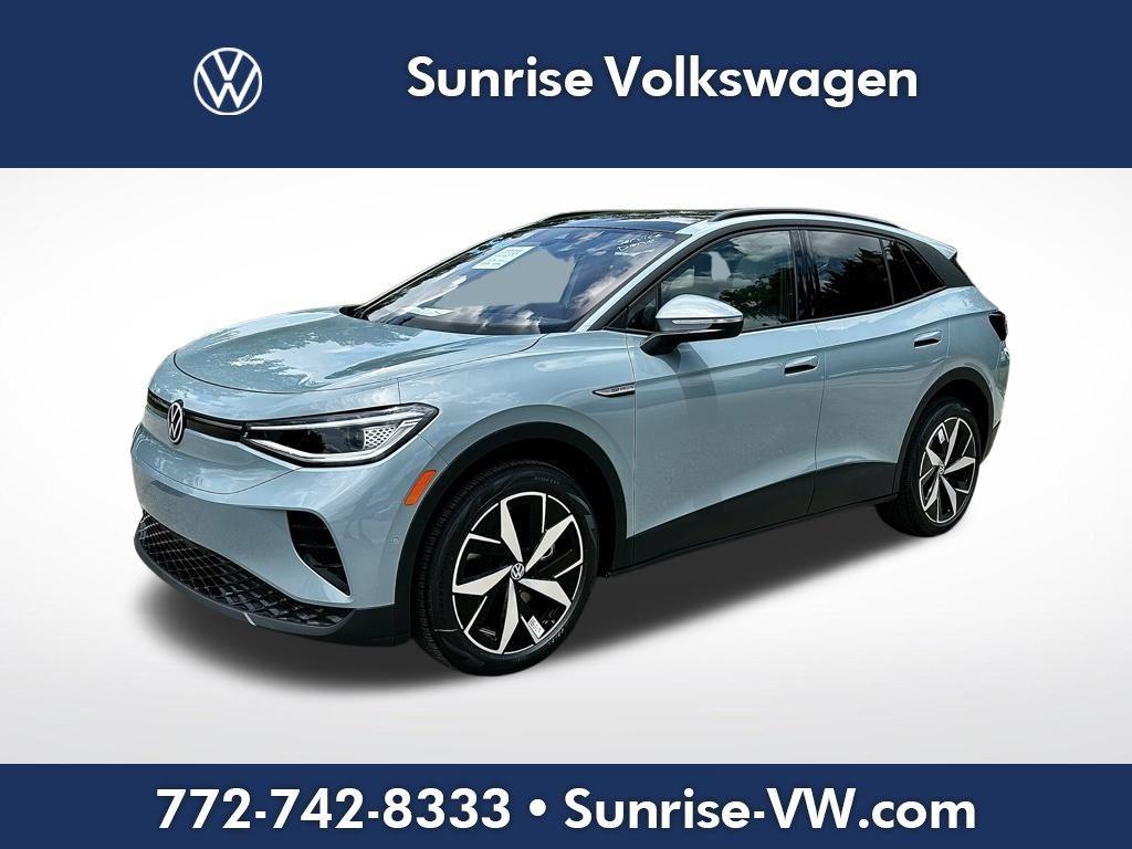new 2025 Volkswagen ID.4 car, priced at $47,947