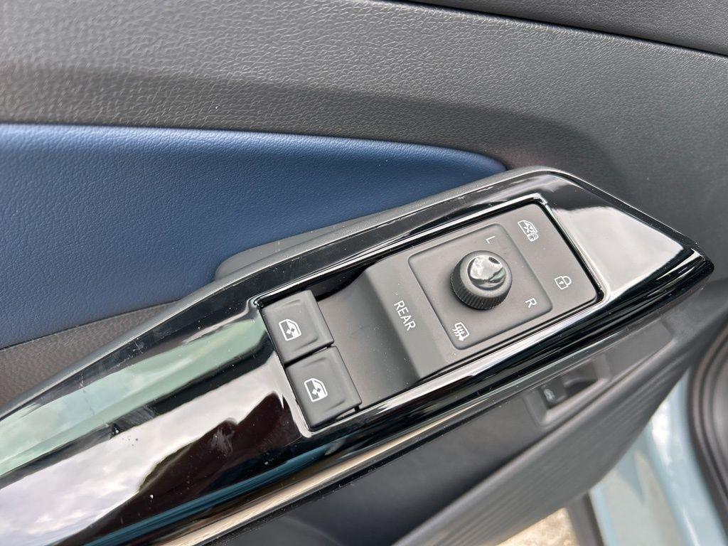 new 2025 Volkswagen ID.4 car, priced at $46,947