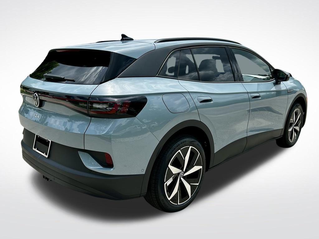 new 2025 Volkswagen ID.4 car, priced at $46,947