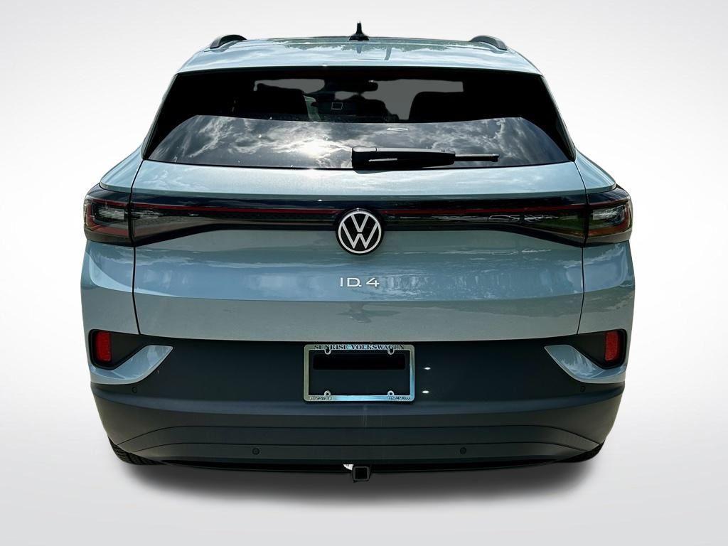 new 2025 Volkswagen ID.4 car, priced at $46,947