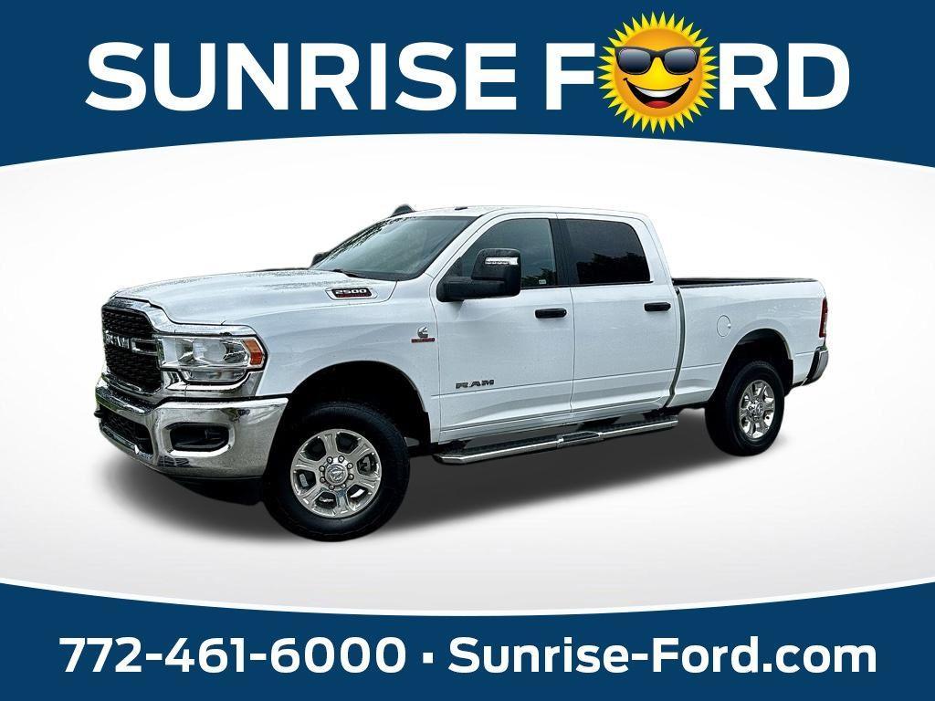 used 2024 Ram 2500 car, priced at $45,998