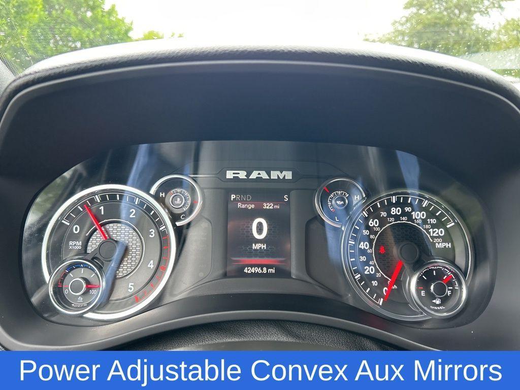 used 2024 Ram 2500 car, priced at $45,998