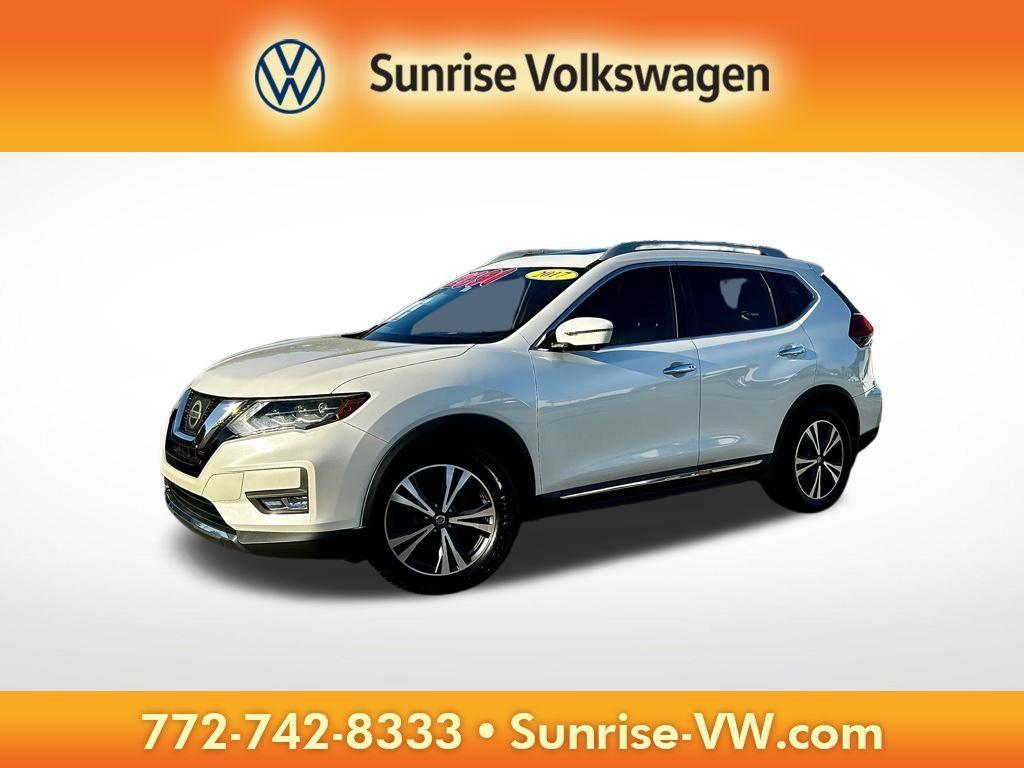 used 2017 Nissan Rogue car, priced at $12,691