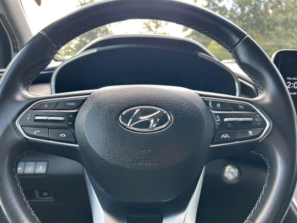 used 2023 Hyundai Santa Fe car, priced at $18,595