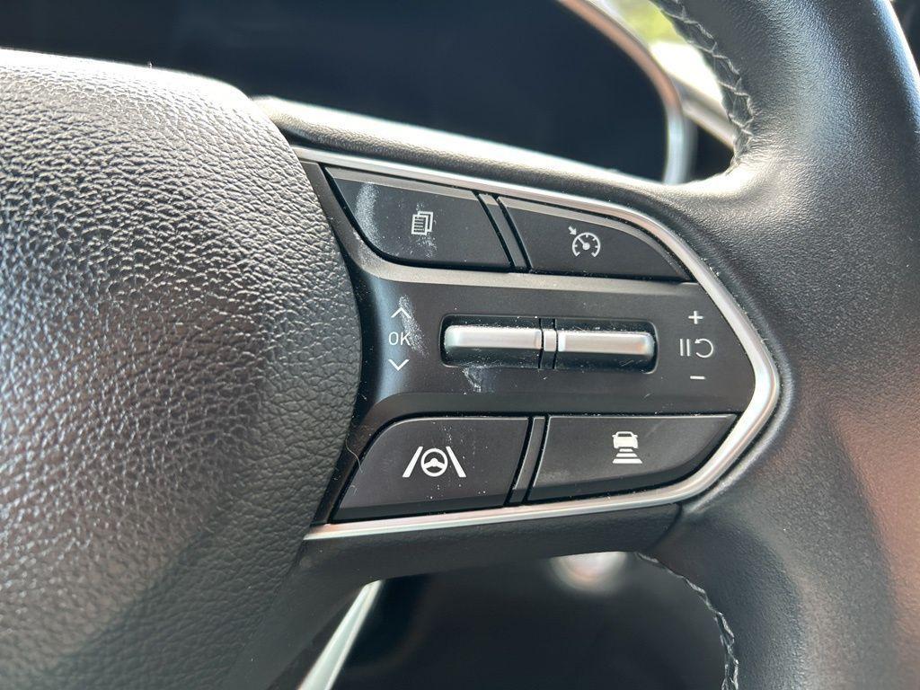 used 2023 Hyundai Santa Fe car, priced at $18,595