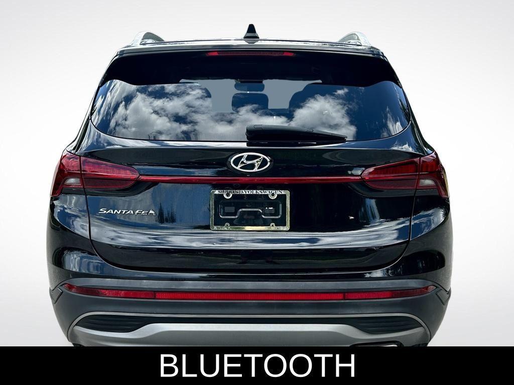 used 2023 Hyundai Santa Fe car, priced at $18,595