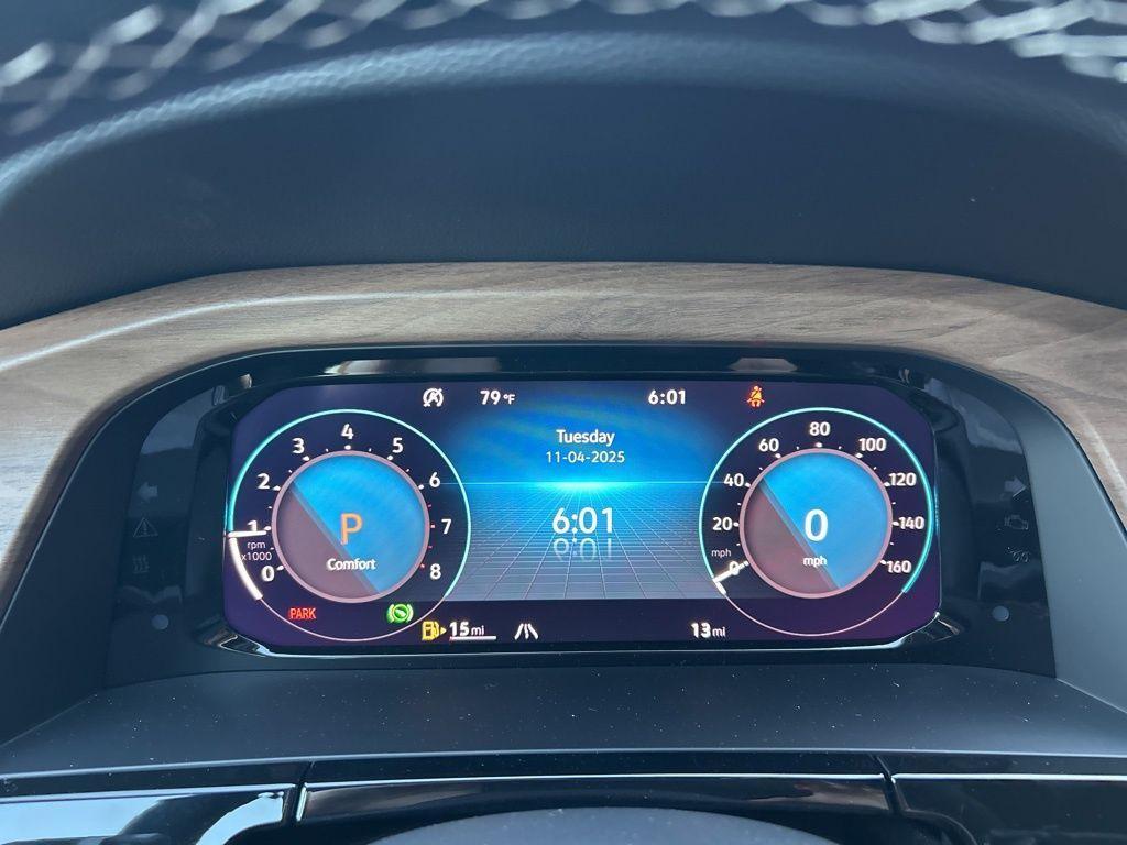 new 2026 Volkswagen Atlas car, priced at $39,991