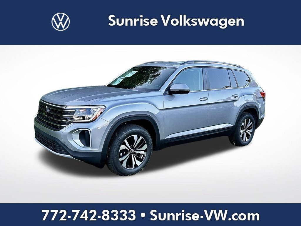 new 2026 Volkswagen Atlas car, priced at $39,991