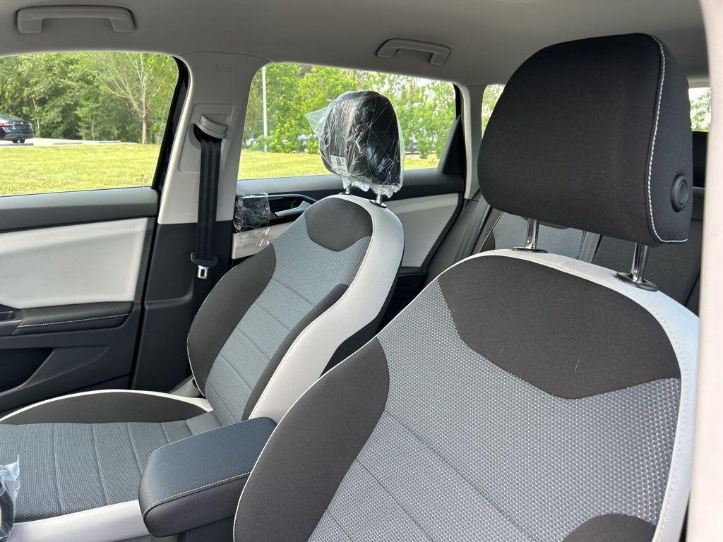 new 2025 Volkswagen Taos car, priced at $25,159