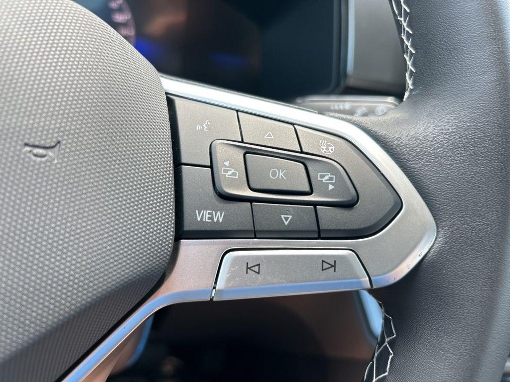 new 2025 Volkswagen Taos car, priced at $25,159