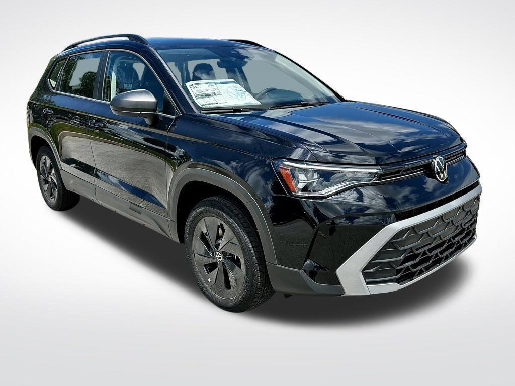 new 2025 Volkswagen Taos car, priced at $25,159