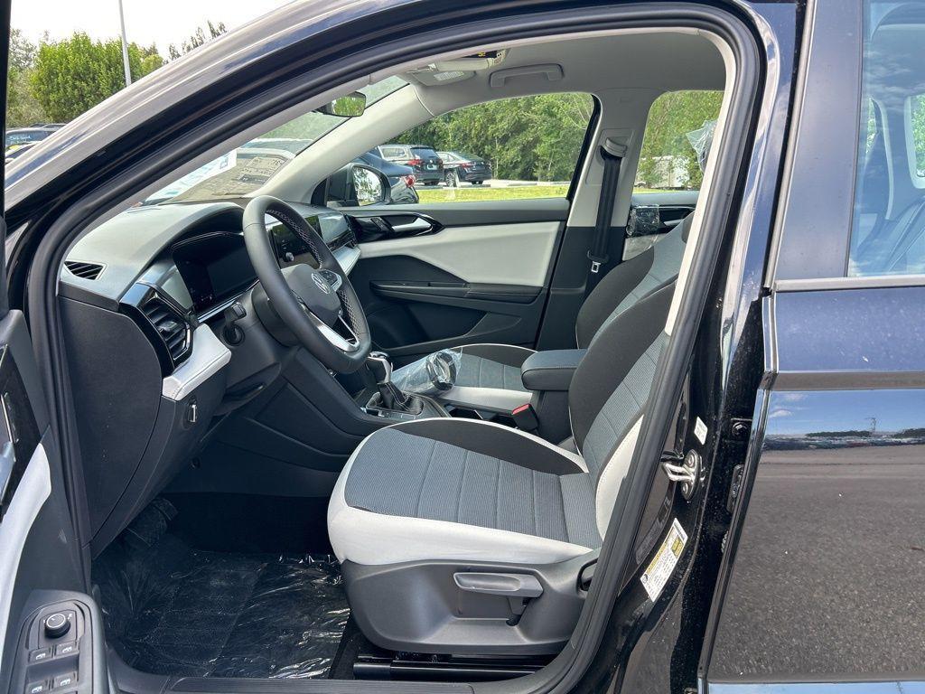 new 2025 Volkswagen Taos car, priced at $25,159