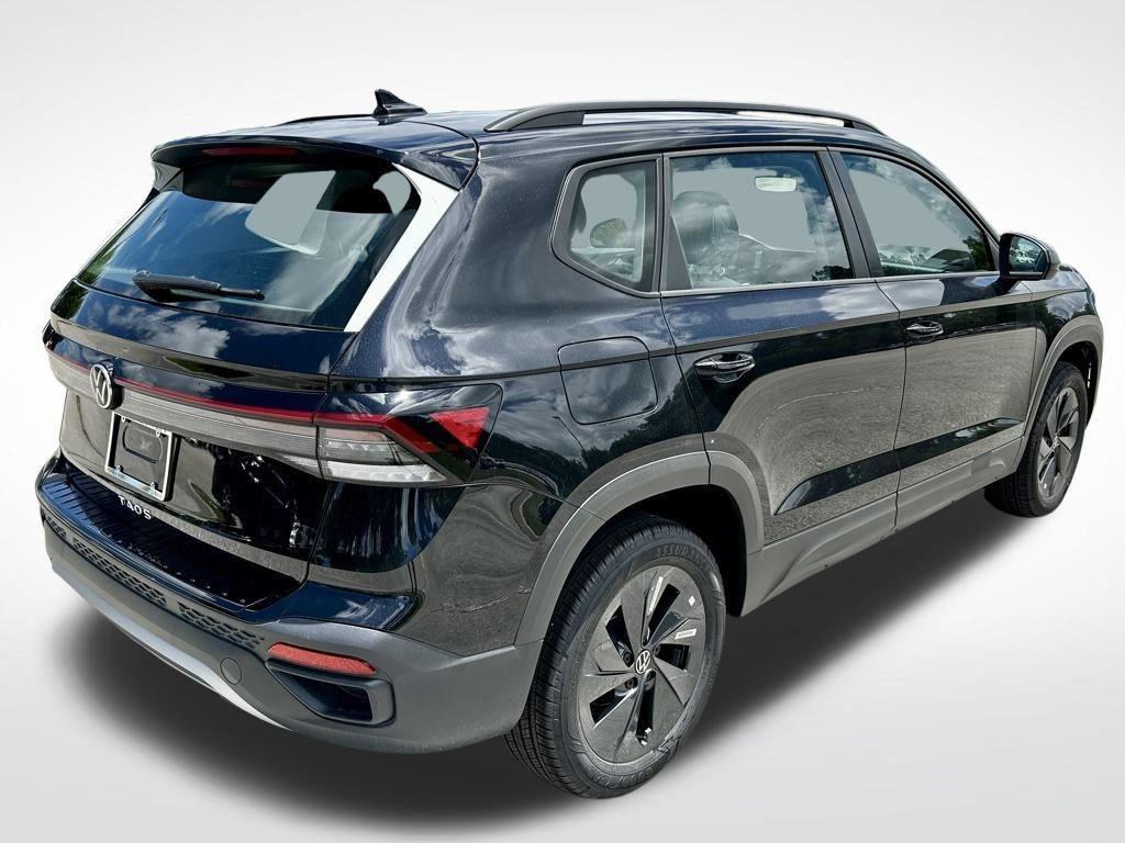 new 2025 Volkswagen Taos car, priced at $25,159