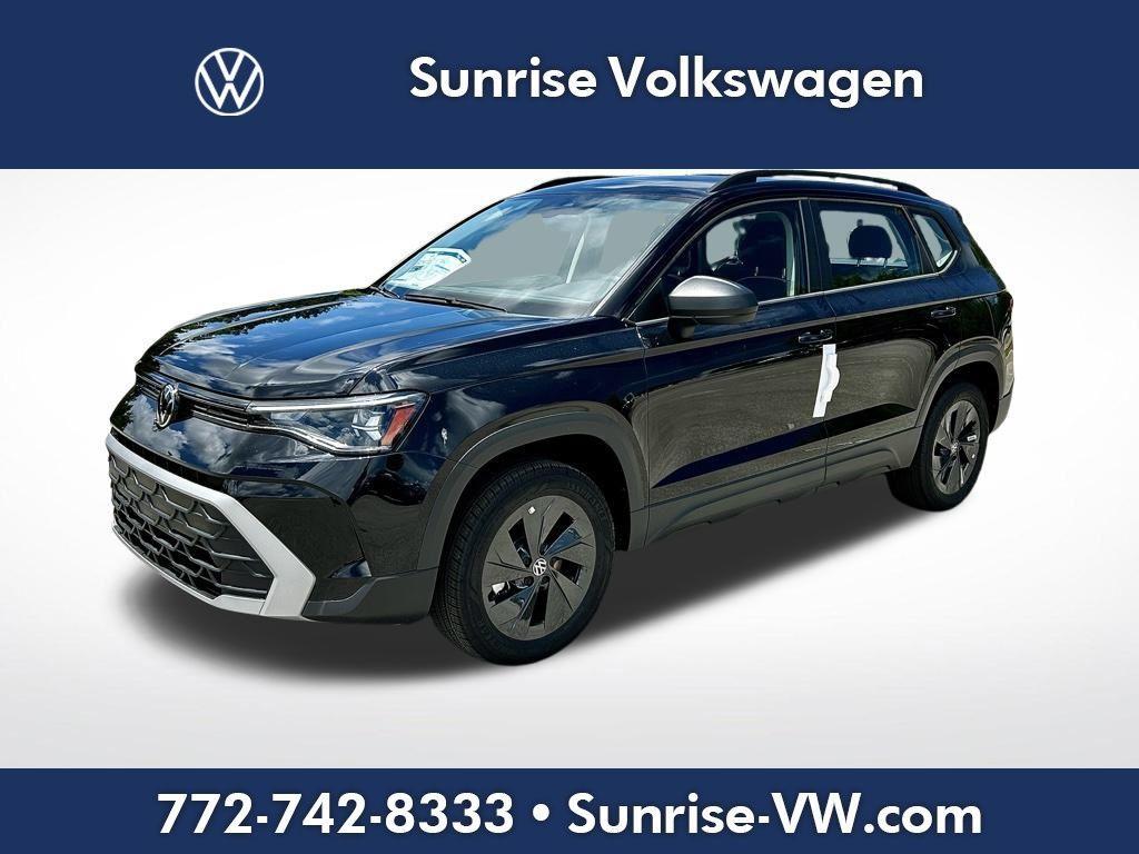 new 2025 Volkswagen Taos car, priced at $24,950