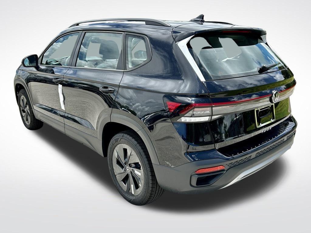 new 2025 Volkswagen Taos car, priced at $25,159