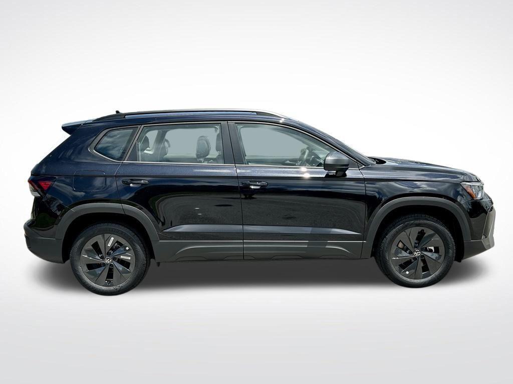 new 2025 Volkswagen Taos car, priced at $25,159