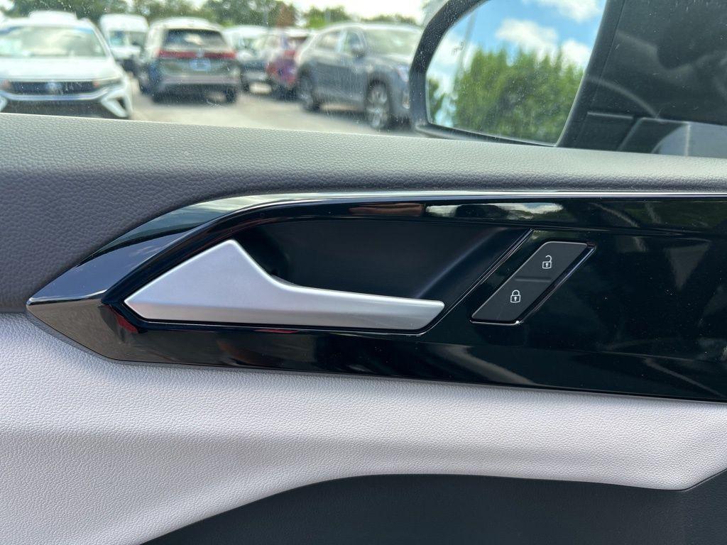 new 2025 Volkswagen Taos car, priced at $25,159