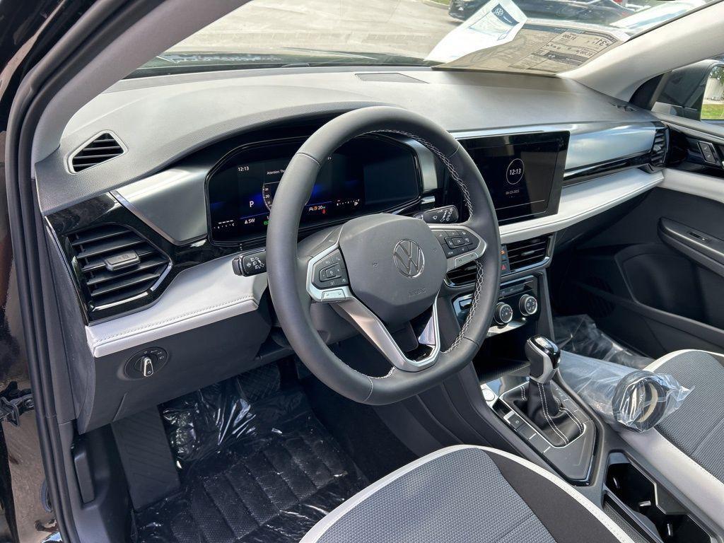 new 2025 Volkswagen Taos car, priced at $25,159