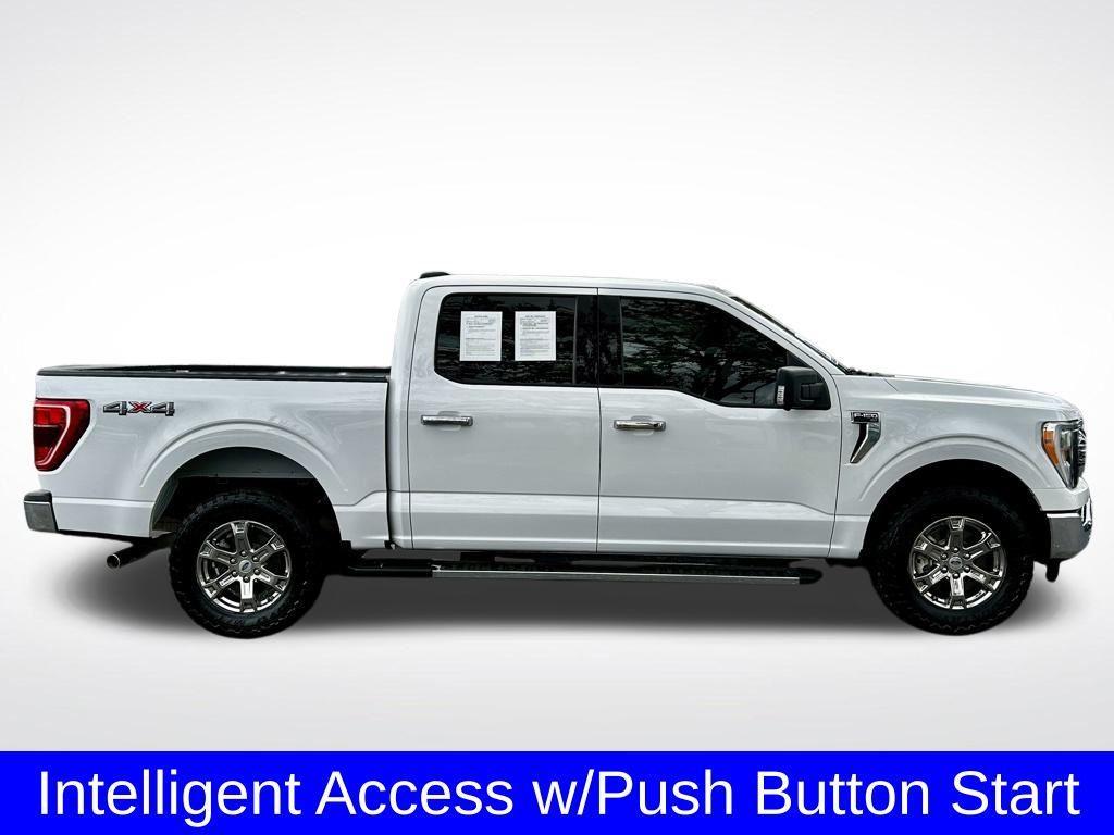 used 2021 Ford F-150 car, priced at $29,722