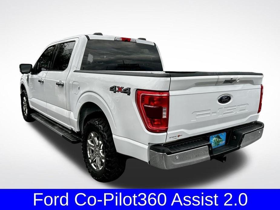 used 2021 Ford F-150 car, priced at $29,722