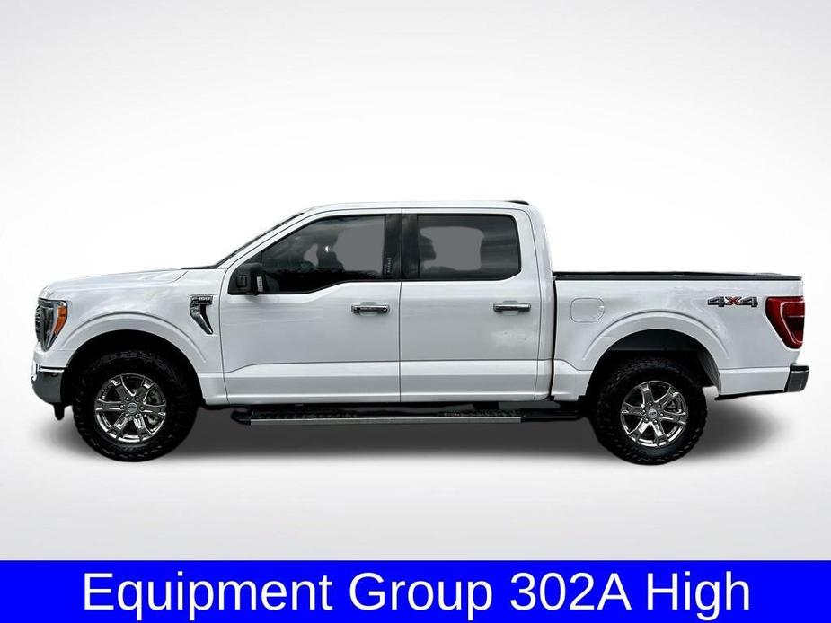 used 2021 Ford F-150 car, priced at $29,722