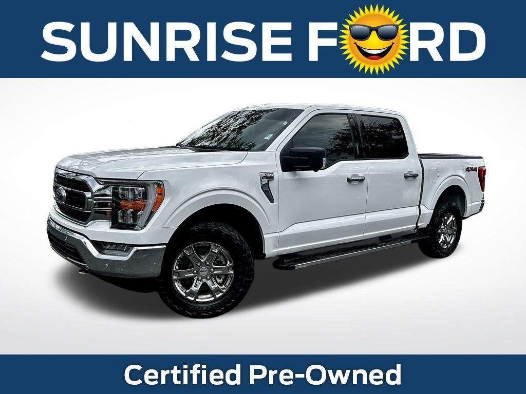 used 2021 Ford F-150 car, priced at $29,722