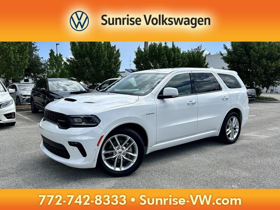 used 2022 Dodge Durango car, priced at $32,998