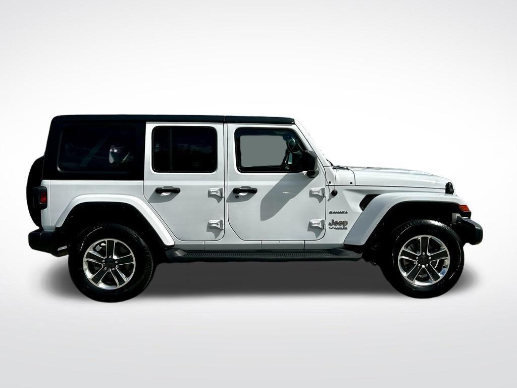 used 2022 Jeep Wrangler Unlimited car, priced at $28,189