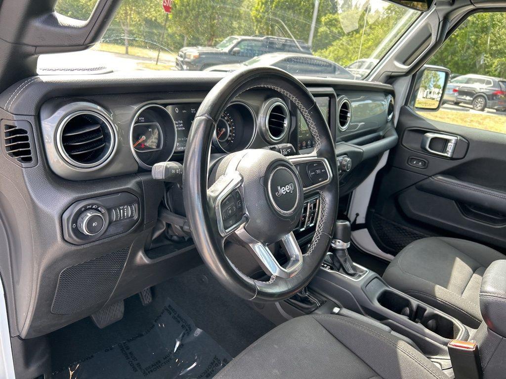 used 2022 Jeep Wrangler Unlimited car, priced at $28,189