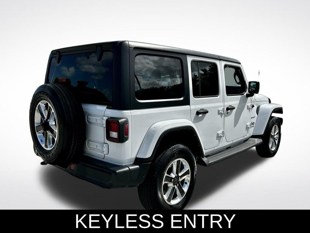 used 2022 Jeep Wrangler Unlimited car, priced at $25,470