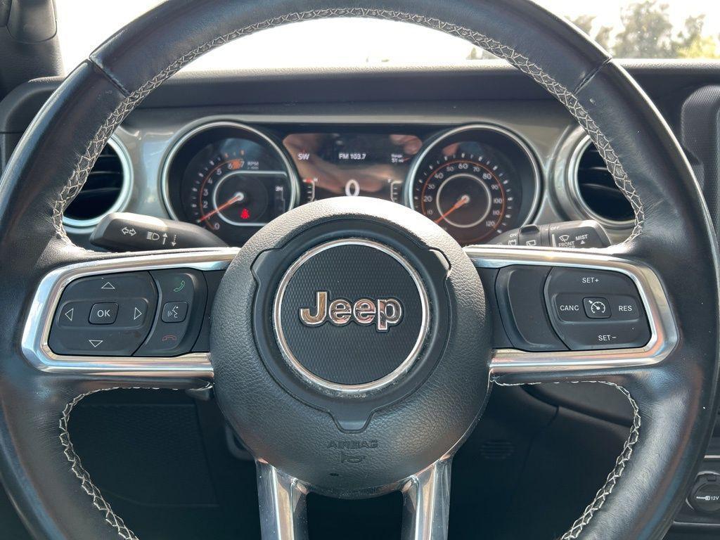 used 2022 Jeep Wrangler Unlimited car, priced at $28,189
