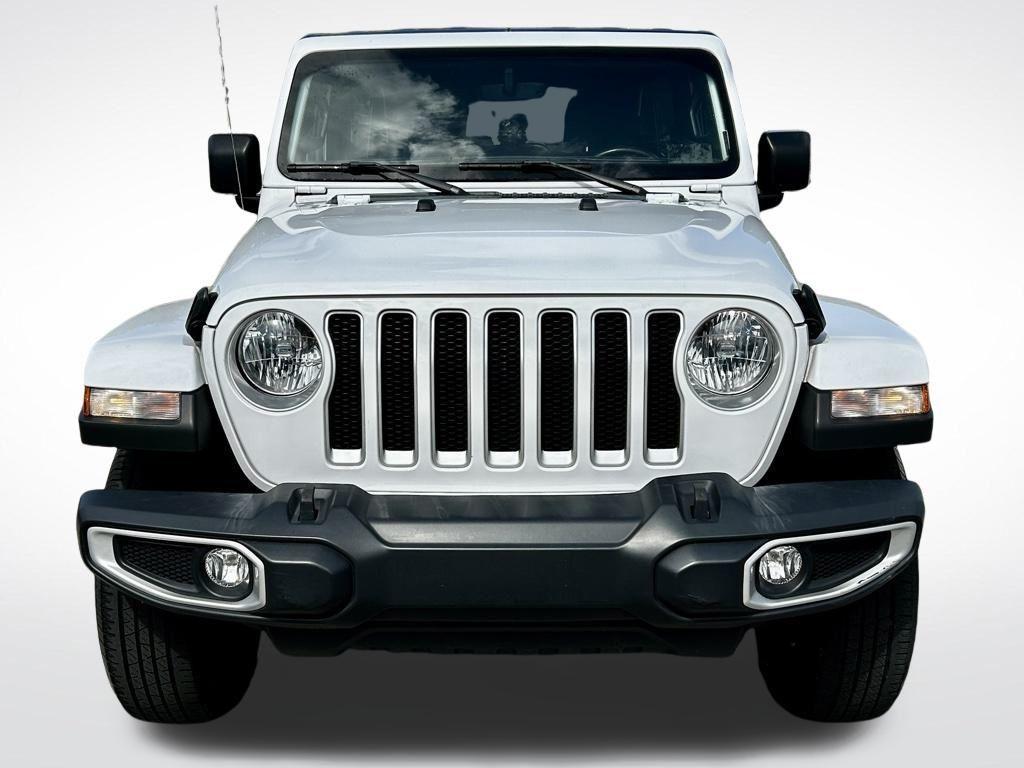 used 2022 Jeep Wrangler Unlimited car, priced at $28,189