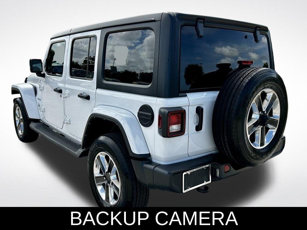 used 2022 Jeep Wrangler Unlimited car, priced at $25,470