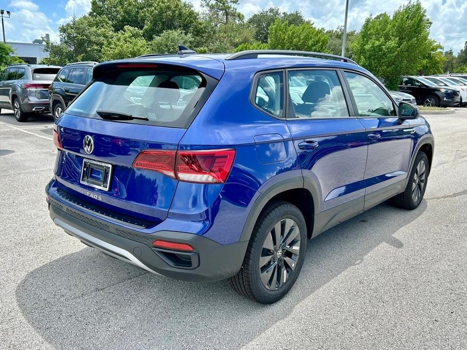 new 2024 Volkswagen Taos car, priced at $24,271