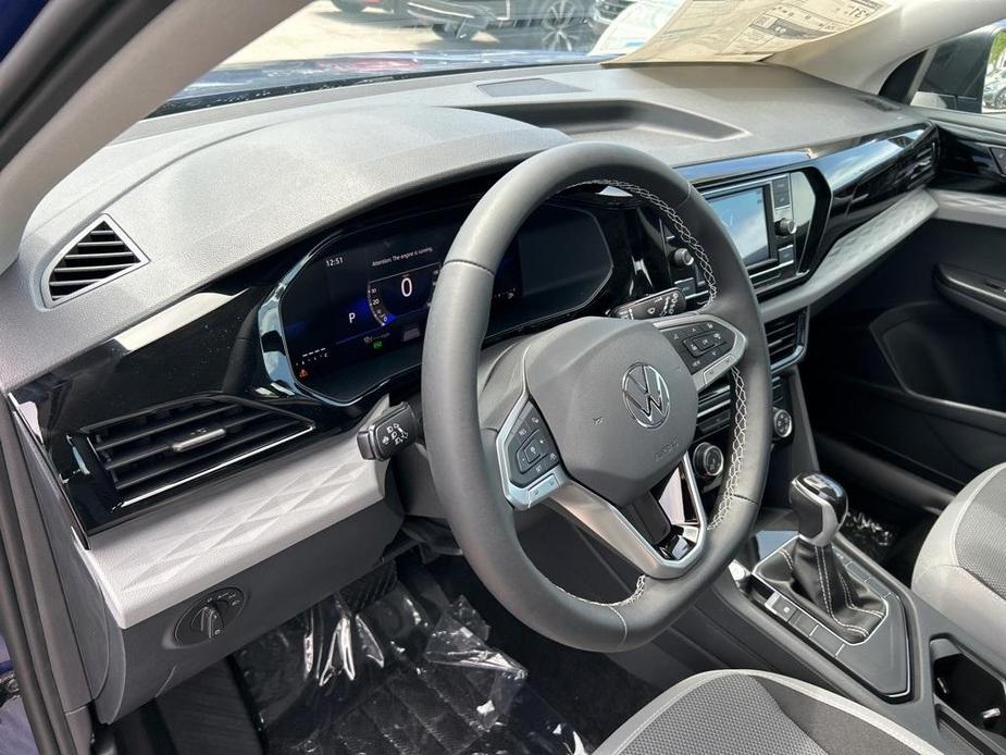 new 2024 Volkswagen Taos car, priced at $24,271