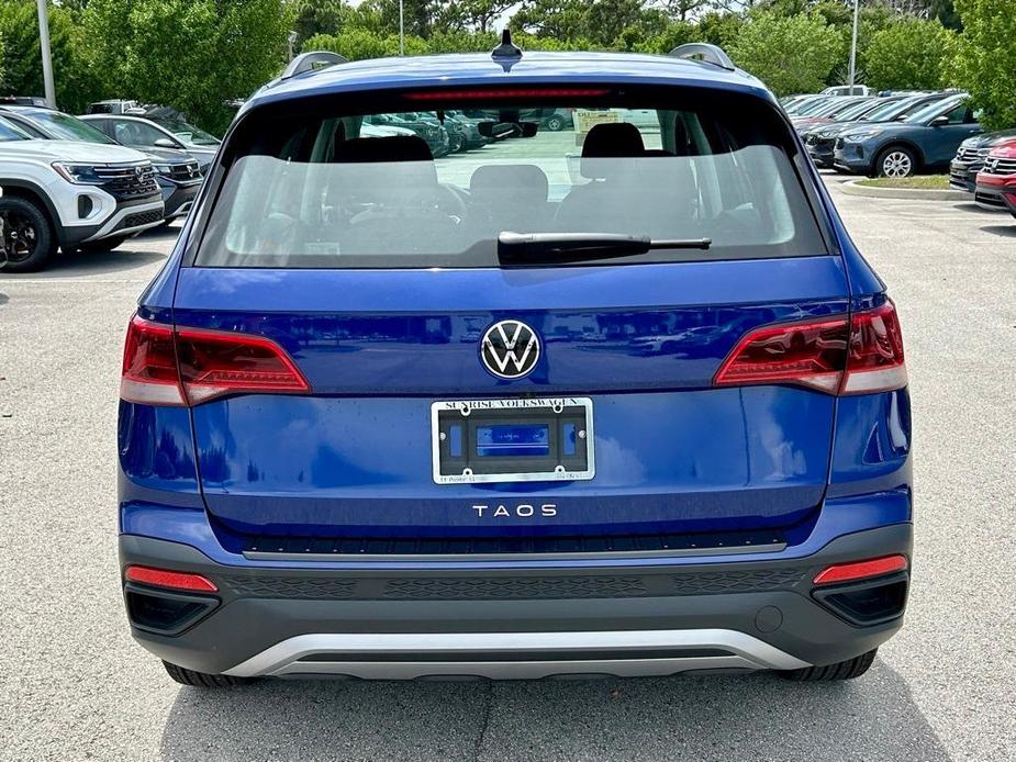 new 2024 Volkswagen Taos car, priced at $24,271