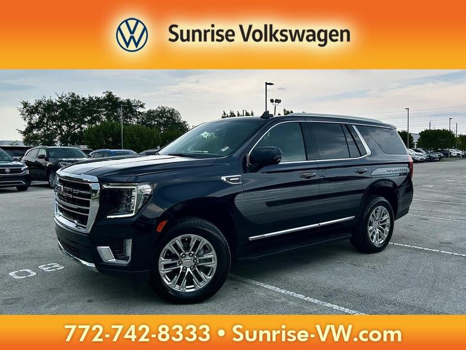 used 2021 GMC Yukon car, priced at $54,990