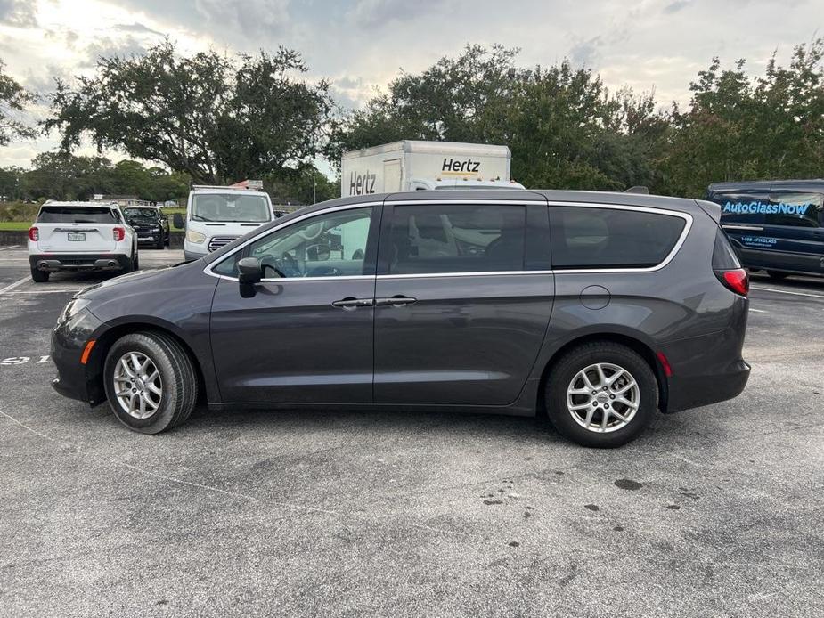 used 2022 Chrysler Voyager car, priced at $21,421