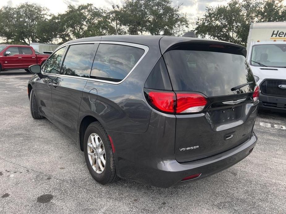 used 2022 Chrysler Voyager car, priced at $21,421