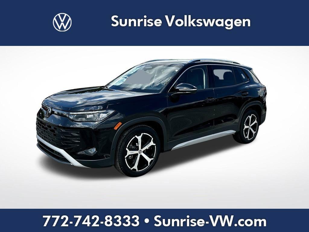 new 2025 Volkswagen Tiguan car, priced at $30,628