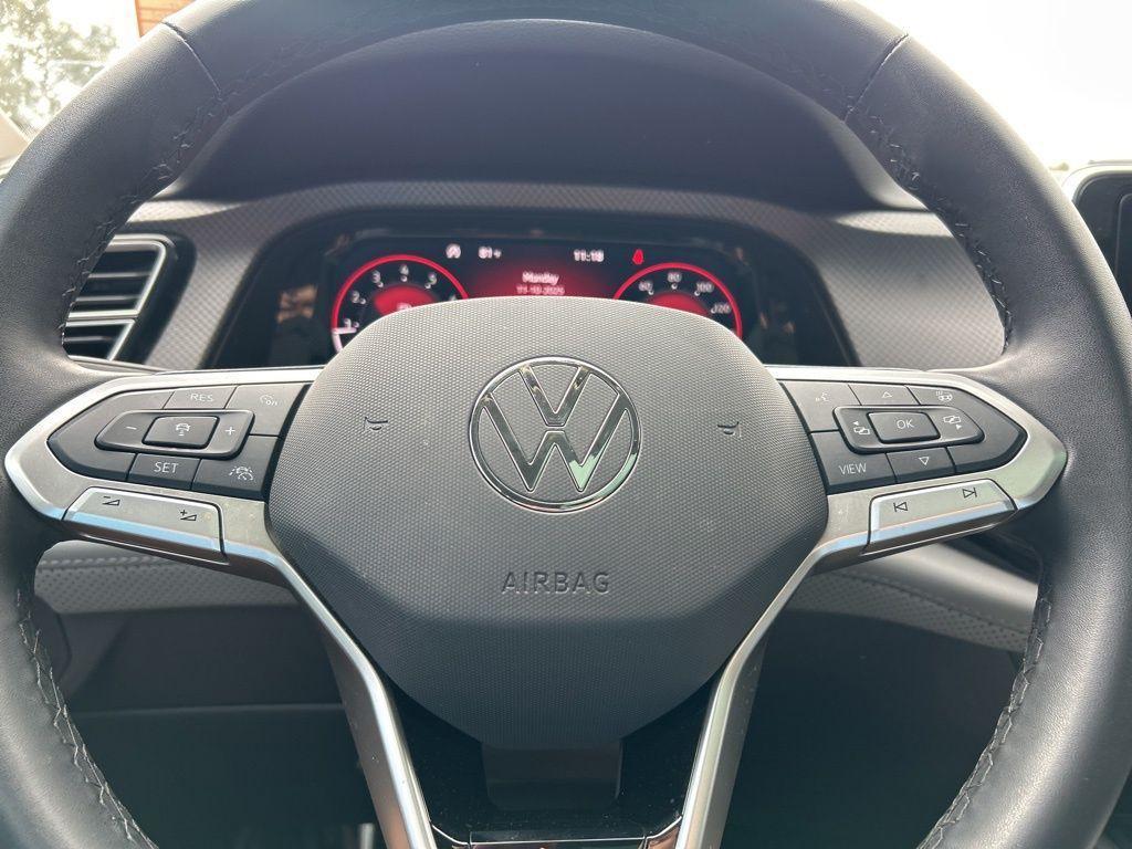 used 2024 Volkswagen Atlas car, priced at $39,995